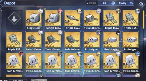 azur lane equipment drop table.